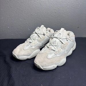 Adidas Yeezy 500 Salt 2018 - Salt/Salt/Salt - Size 7 - EE7287